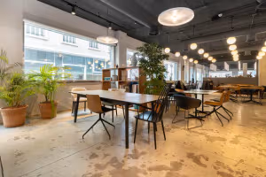 4 Person Private Office