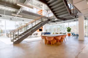 3 Person Private Office