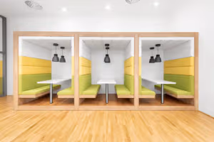 1 Person Coworking Desk