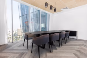 1 Person Coworking Desk