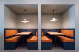 1 Person Coworking Desk