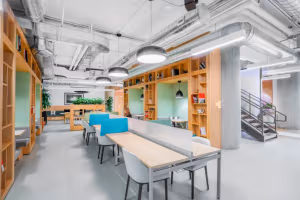 1 Person Coworking Desk