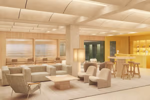 3 Person Private Office