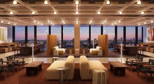 4 Person Private Office