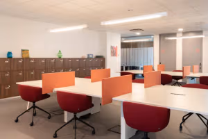 1 Person Coworking Desk