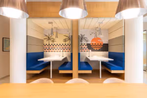 1 Person Private Office