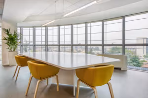 1 Person Coworking Desk