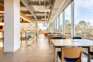 1 Person Coworking Desk