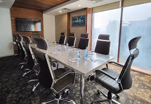 1 Person Coworking Desk