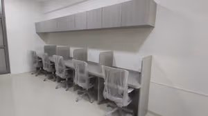 2 Person Coworking Desk
