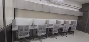 1 Person Coworking Desk