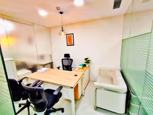 2 Person Coworking Desk