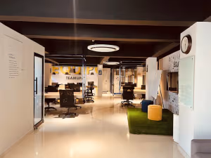 1 Person Private Office