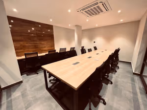 3 Person Private Office