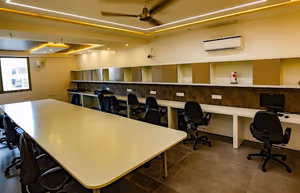 2 Person Coworking Desk