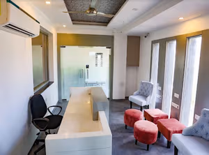 1 Person Coworking Desk