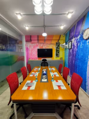 1 Person Coworking Desk