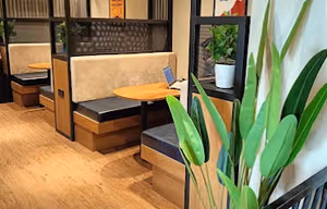 6 Person Private Office