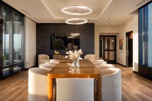 1 Person Coworking Desk