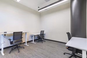 2 Person Coworking Desk