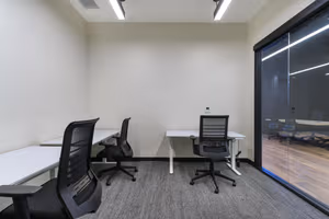 3 Person Coworking Desk