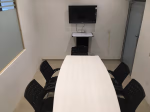 3 Person Coworking Desk