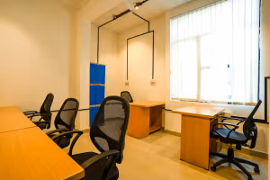 1 Person Coworking Desk