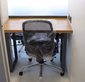 3 Person Coworking Desk
