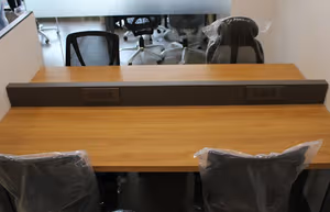 6 Person Coworking Desk