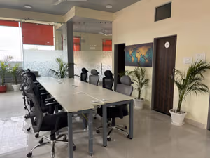 1 Person Coworking Desk