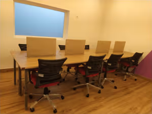 1 Person Coworking Desk