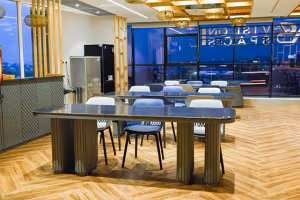 2 Person Coworking Desk