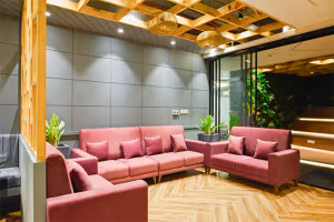 1 Person Coworking Desk