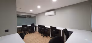 3 Person Private Office