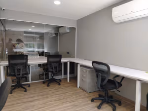 2 Person Private Office