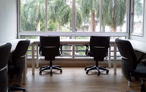 2 Person Private Office