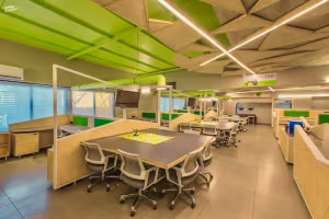 3 Person Private Office