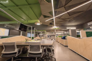 3 Person Private Office