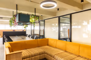 1 Person Coworking Desk