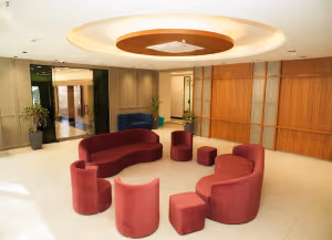 7 Person Coworking Desk