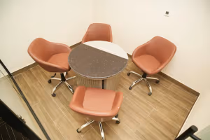 1 Person Coworking Desk