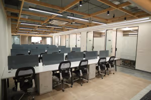 9 Person Coworking Desk