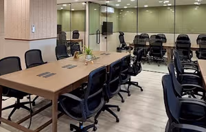 2 Person Coworking Desk