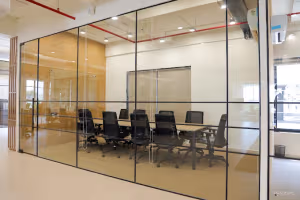 4 Person Coworking Desk