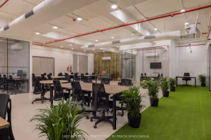 2 Person Coworking Desk