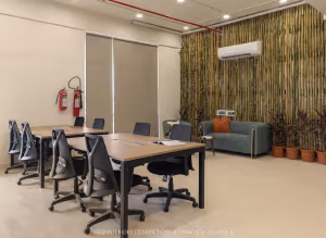 5 Person Coworking Desk