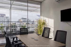 1 Person Coworking Desk