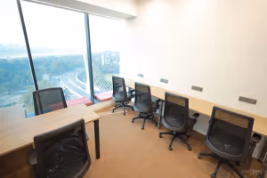 2 Person Coworking Desk