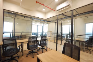 1 Person Coworking Desk