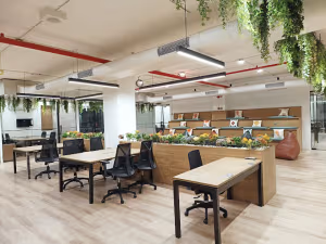 4 Person Coworking Desk